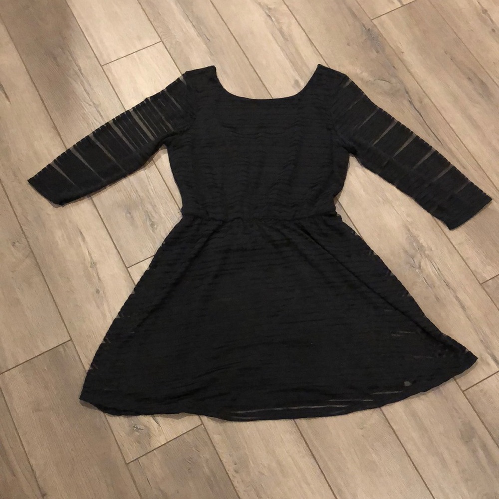 Little black dress